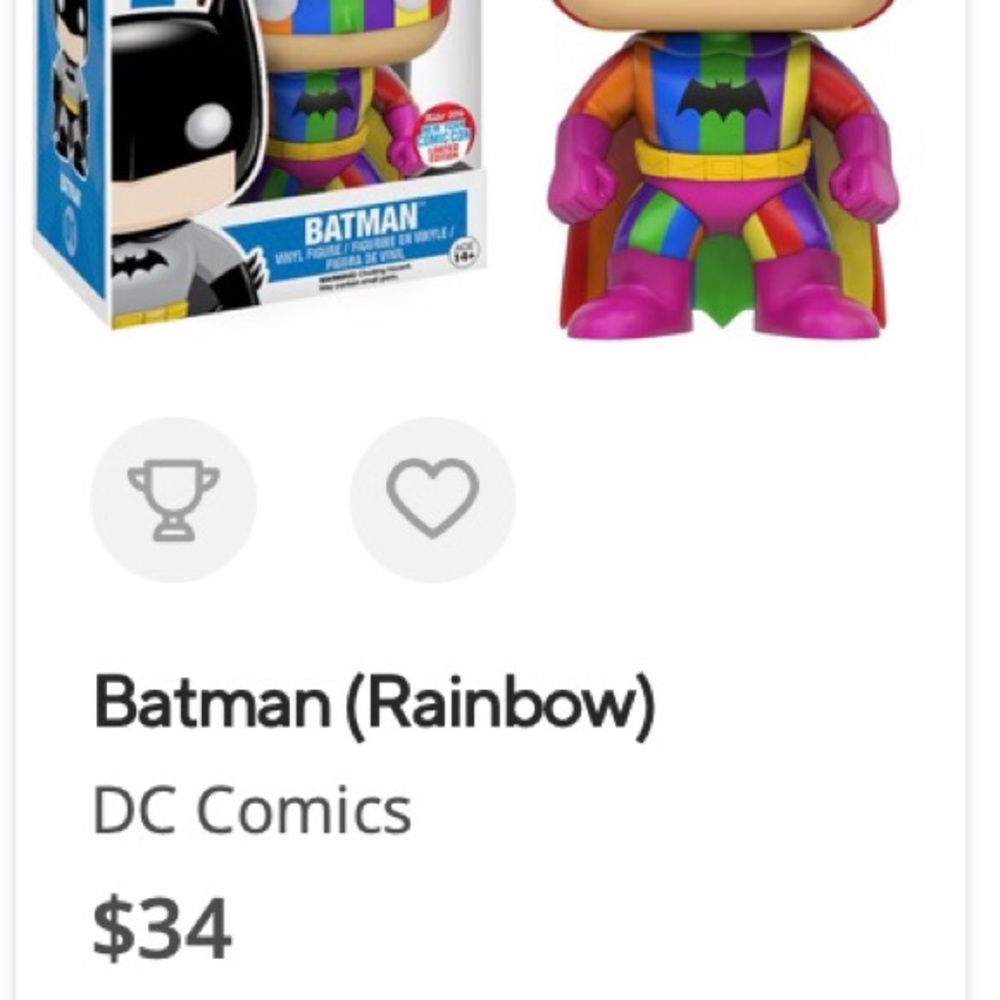 SOLD ❌❌❌Pop! Batman Bundle - Picture 5 of 7